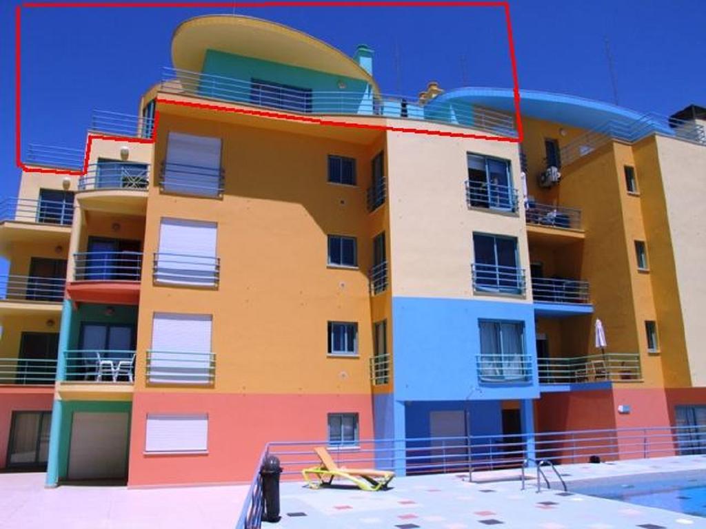 Penthouse Marina Apartment Albufeira Luaran gambar