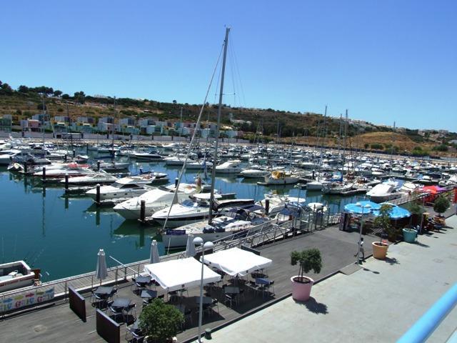 Penthouse Marina Apartment Albufeira Luaran gambar