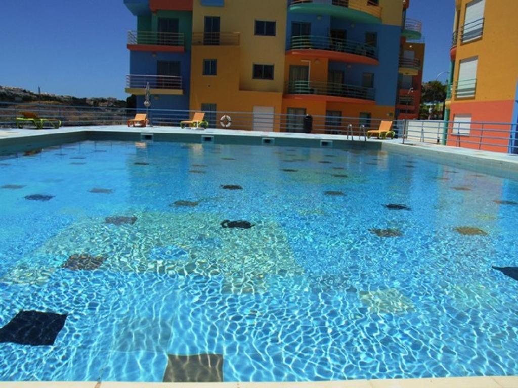 Penthouse Marina Apartment Albufeira Luaran gambar
