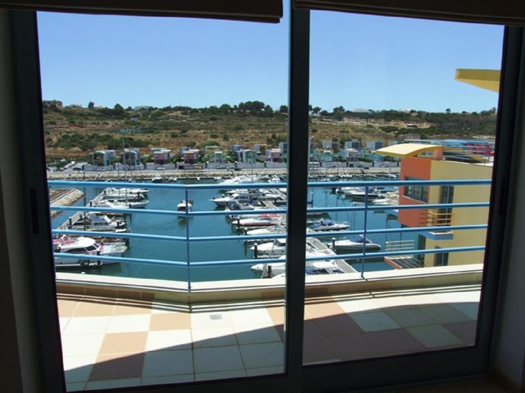 Penthouse Marina Apartment Albufeira Luaran gambar