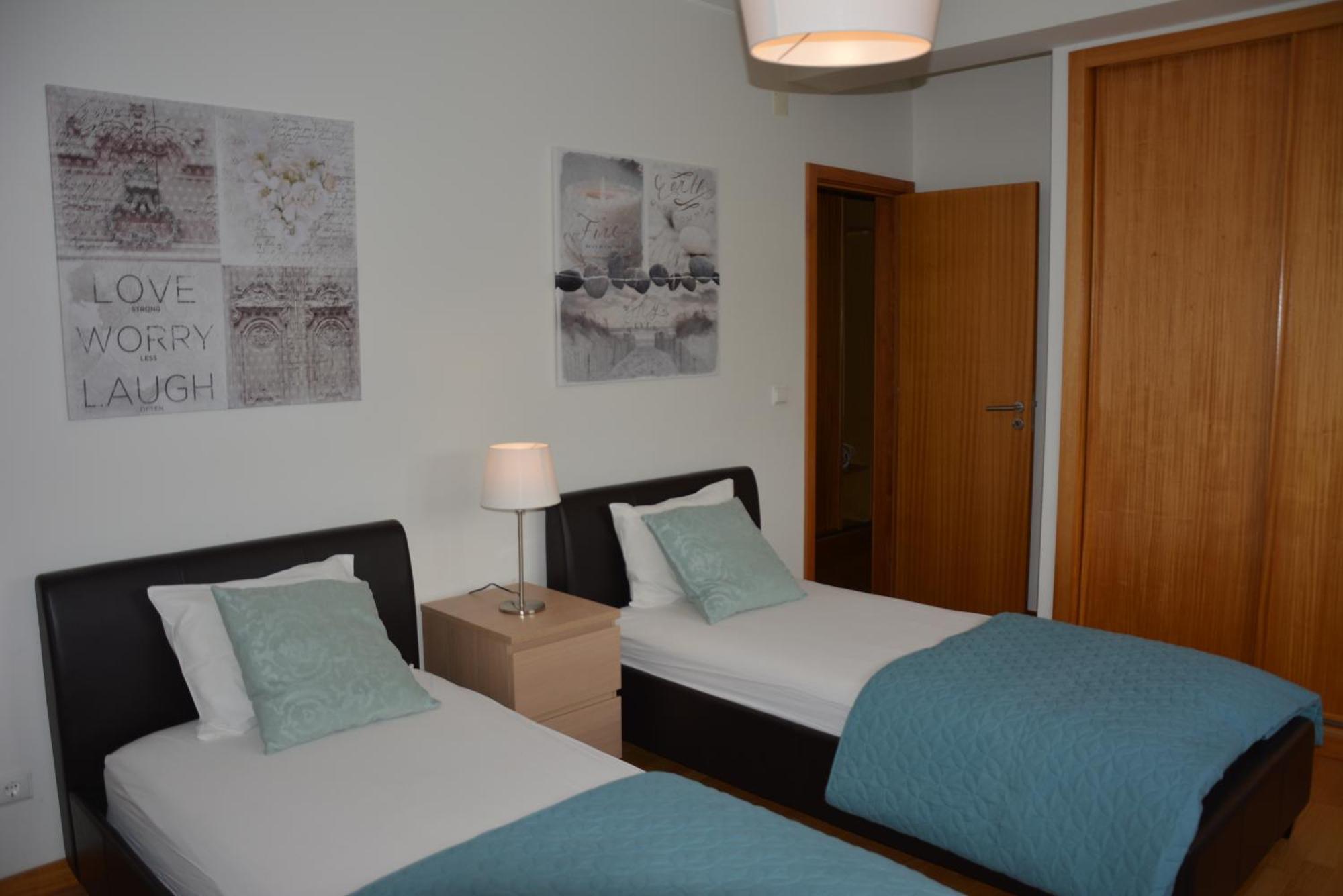 Penthouse Marina Apartment Albufeira Luaran gambar