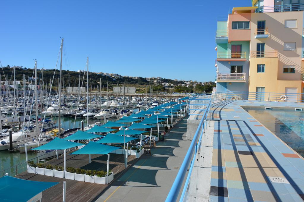 Penthouse Marina Apartment Albufeira Luaran gambar