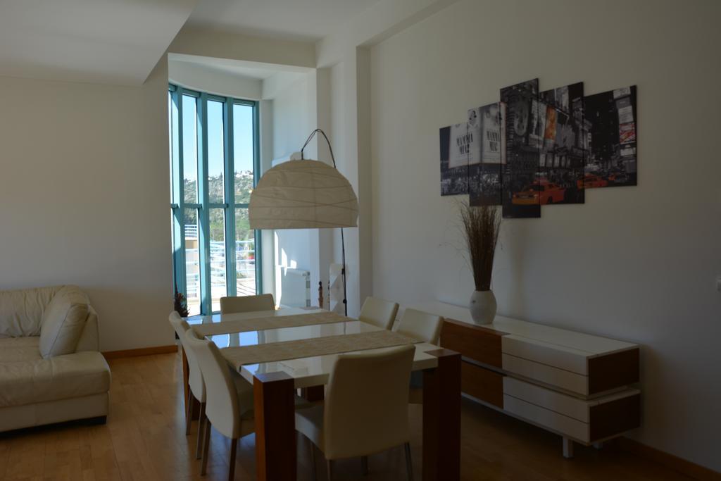 Penthouse Marina Apartment Albufeira Luaran gambar