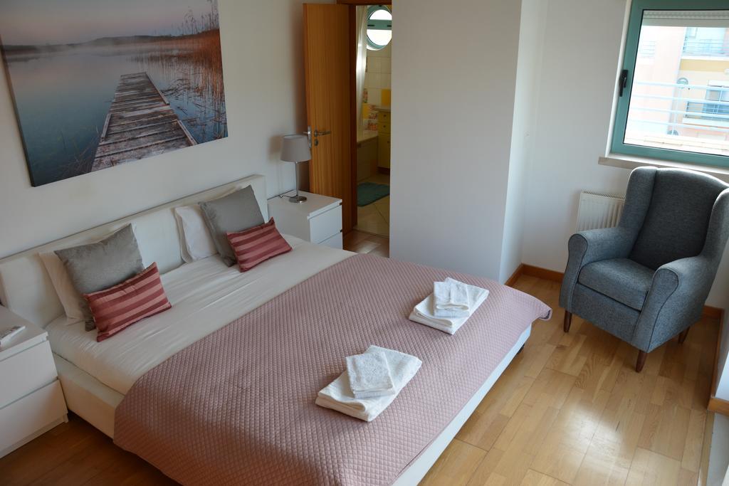 Penthouse Marina Apartment Albufeira Luaran gambar