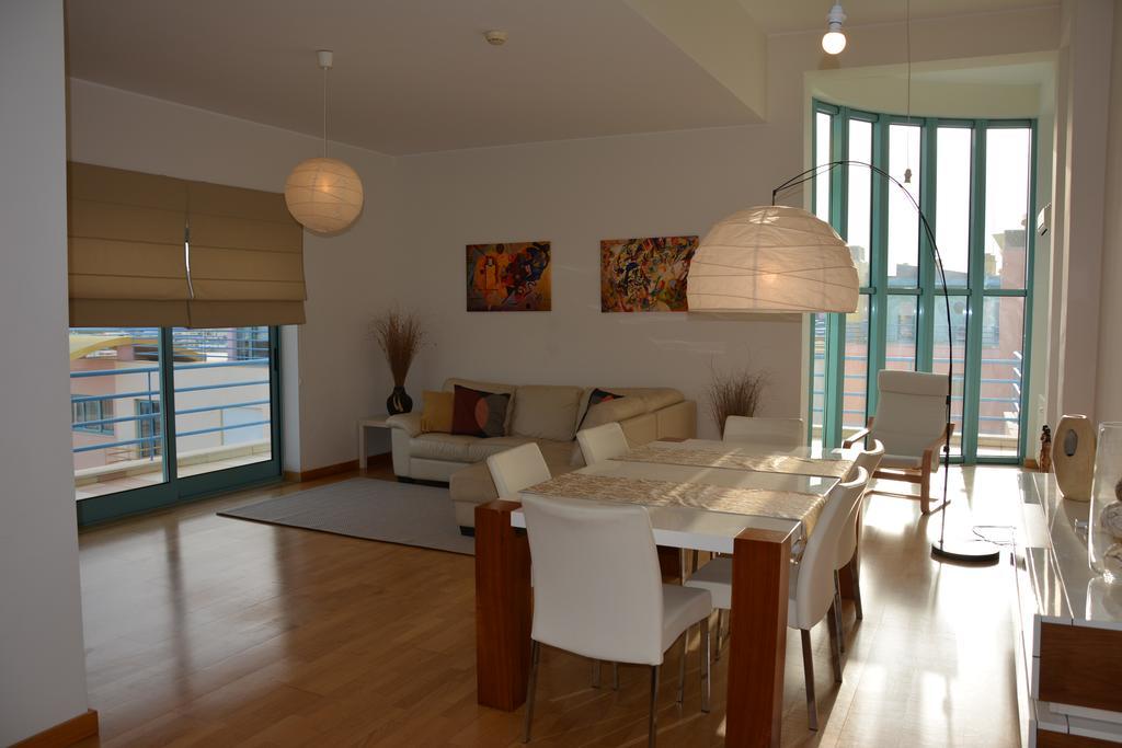 Penthouse Marina Apartment Albufeira Luaran gambar