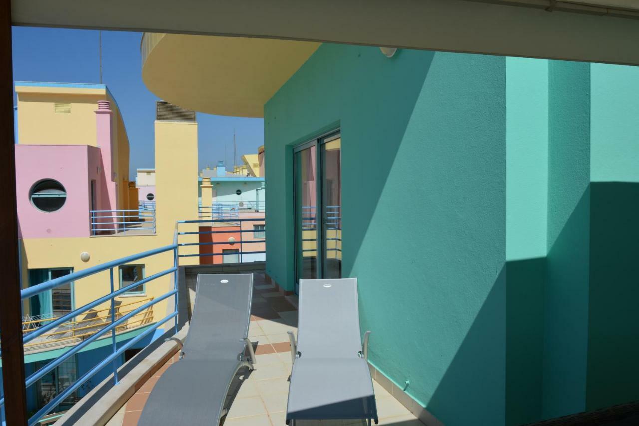 Penthouse Marina Apartment Albufeira Luaran gambar
