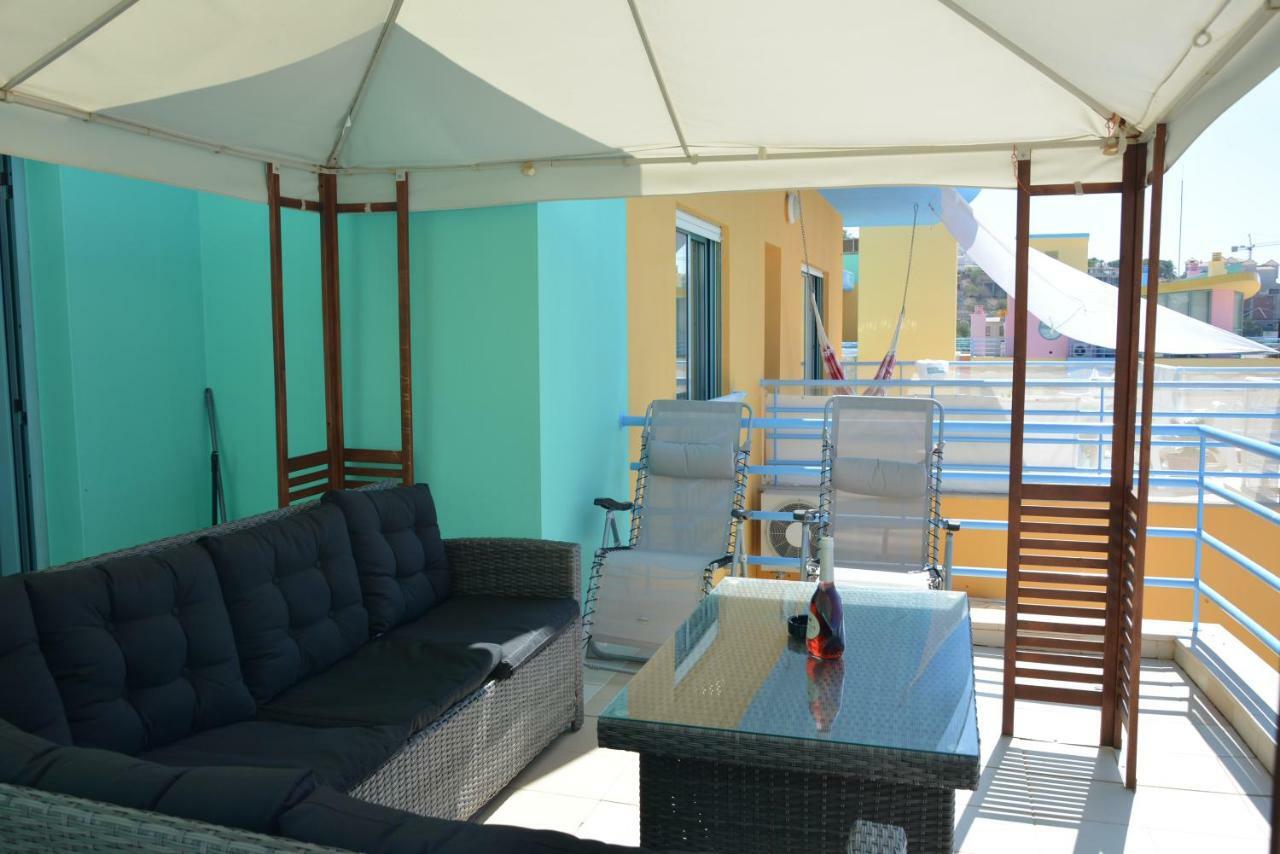 Penthouse Marina Apartment Albufeira Luaran gambar