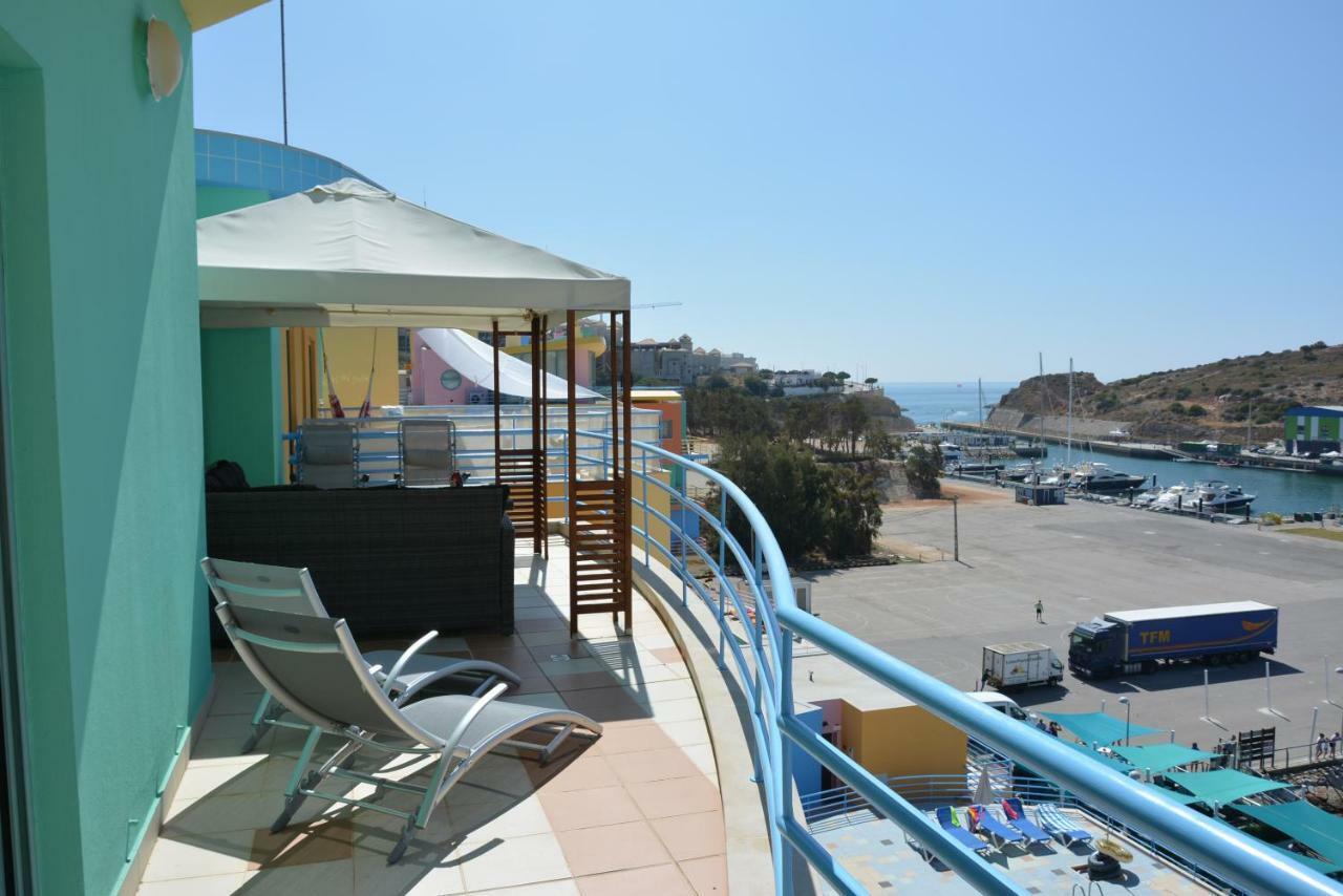 Penthouse Marina Apartment Albufeira Luaran gambar